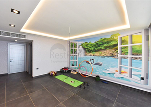 Вилла 4+2 с бассейном и видом на Средиземное море