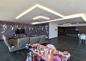 Вилла 4+2 с бассейном и видом на Средиземное море