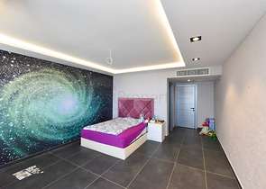 Вилла 4+2 с бассейном и видом на Средиземное море