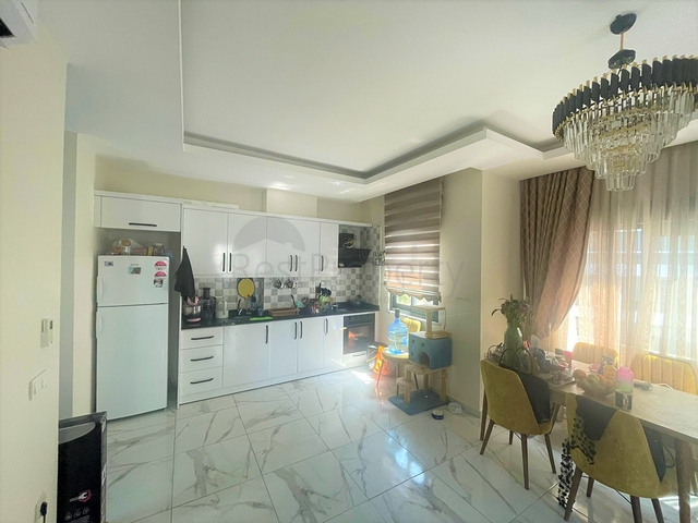 Квартира 1+1 в районе Махмутлар