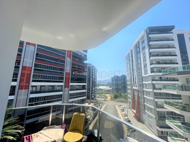 Квартира 1+1 в районе Махмутлар