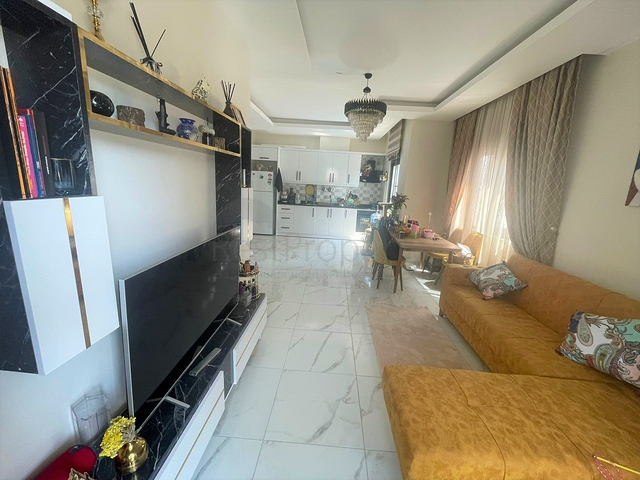 Квартира 1+1 в районе Махмутлар