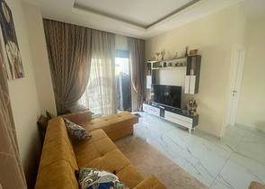 Квартира 1+1 в районе Махмутлар