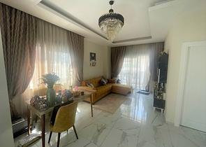 Квартира 1+1 в районе Махмутлар