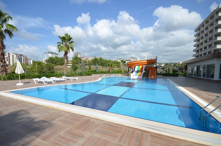 Меблированная квартира студия в Авсалларе