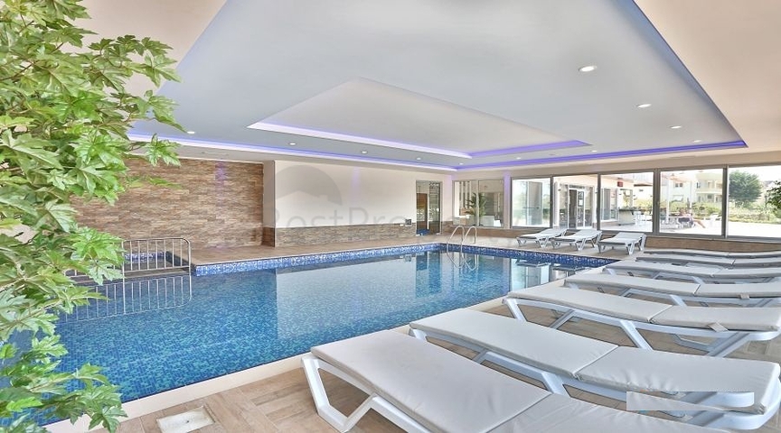 Меблированная квартира студия в Авсалларе