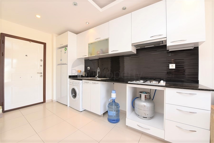 Меблированная квартира студия в Авсалларе