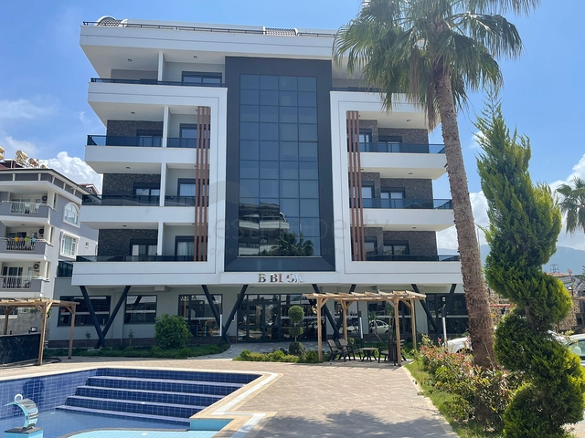 Меблированная квартира планировкой 1+1 в районе Оба