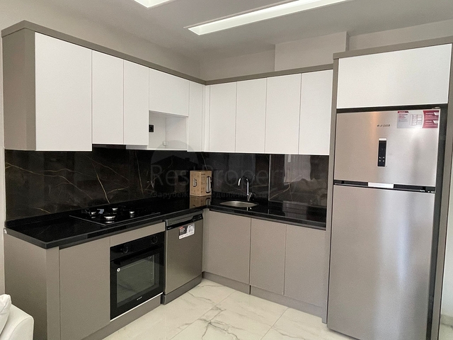 Меблированная квартира планировкой 1+1 в районе Оба