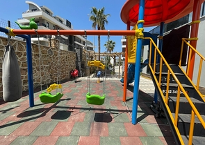 Меблированная квартира планировкой 1+1 в районе Оба