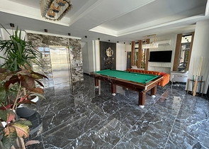 Меблированная квартира планировкой 1+1 в районе Оба