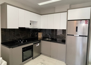 Меблированная квартира планировкой 1+1 в районе Оба