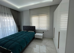 Меблированная квартира планировкой 1+1 в районе Оба