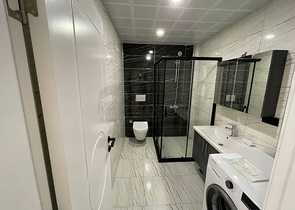 Меблированная квартира планировкой 1+1 в районе Оба