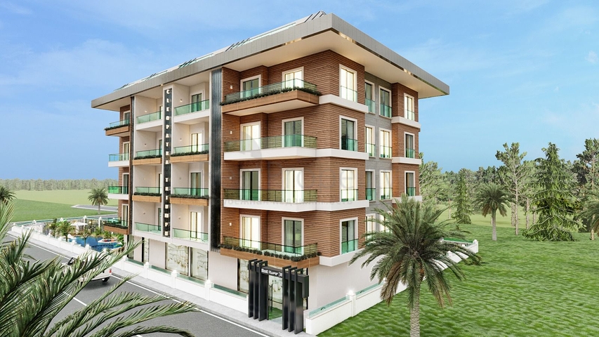 Эксклюзивная квартира в аренду в районе Клеопатра