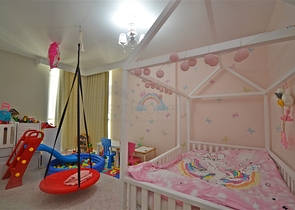 Просторный пентхаус для большой семьи на берегу Средиземного моря