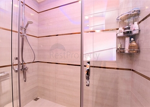 Просторный пентхаус 4+1 с видом на море в районе Махмутлар