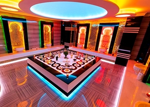 Просторный пентхаус 4+1 с видом на море в районе Махмутлар