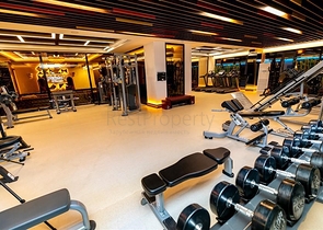 Просторный пентхаус 4+1 с видом на море в районе Махмутлар