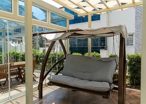 Просторный пентхаус 4+1 с видом на море в районе Махмутлар