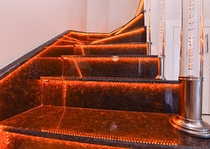 Просторный пентхаус 4+1 с видом на море в районе Махмутлар