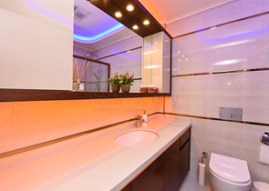 Просторный пентхаус 4+1 с видом на море в районе Махмутлар