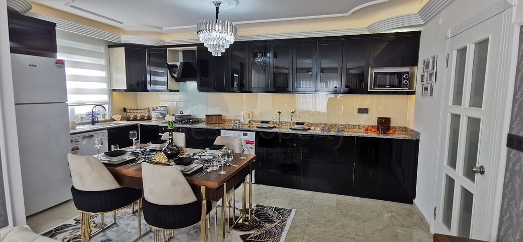 Квартира 2+1 с новым ремонтом в 200 метрах от берега моря