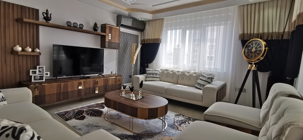 Квартира 2+1 с новым ремонтом в 200 метрах от берега моря