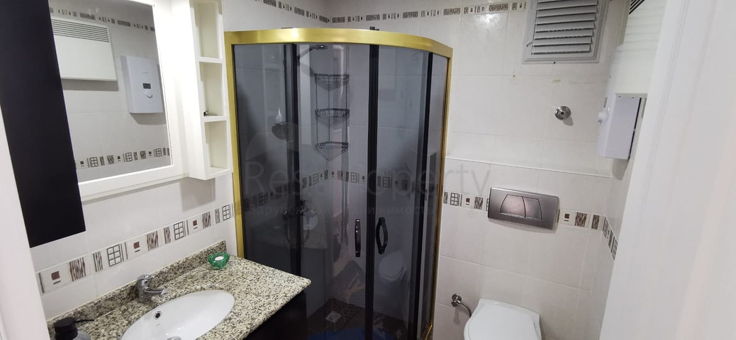 Квартира 2+1 с новым ремонтом в 200 метрах от берега моря