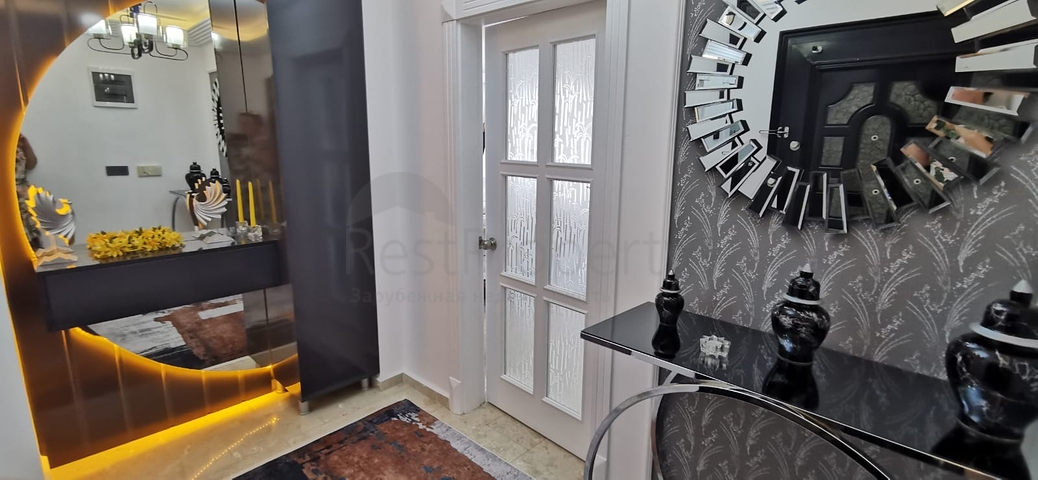 Квартира 2+1 с новым ремонтом в 200 метрах от берега моря