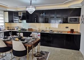 Квартира 2+1 с новым ремонтом в 200 метрах от берега моря