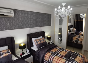 Квартира 2+1 с новым ремонтом в 200 метрах от берега моря