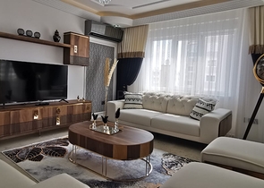 Квартира 2+1 с новым ремонтом в 200 метрах от берега моря