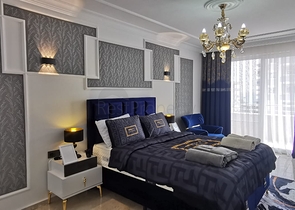 Квартира 2+1 с новым ремонтом в 200 метрах от берега моря