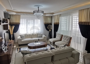 Квартира 2+1 с новым ремонтом в 200 метрах от берега моря