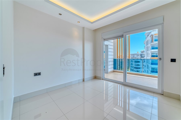 Апартаменты планировкой 3+1 в жилом комплексе отельной концепции в районе Тосмур