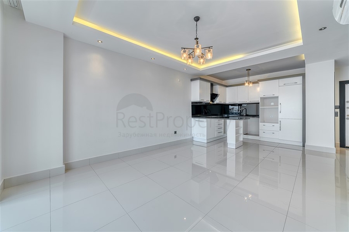 Апартаменты планировкой 3+1 в жилом комплексе отельной концепции в районе Тосмур