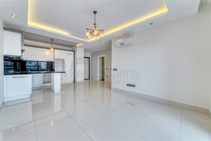 Апартаменты планировкой 3+1 в жилом комплексе отельной концепции в районе Тосмур