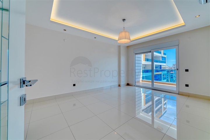 Апартаменты планировкой 3+1 в жилом комплексе отельной концепции в районе Тосмур