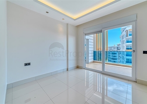 Апартаменты планировкой 3+1 в жилом комплексе отельной концепции в районе Тосмур