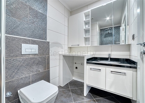 Апартаменты планировкой 3+1 в жилом комплексе отельной концепции в районе Тосмур