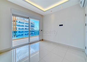 Апартаменты планировкой 3+1 в жилом комплексе отельной концепции в районе Тосмур