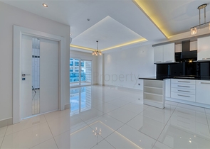 Апартаменты планировкой 3+1 в жилом комплексе отельной концепции в районе Тосмур