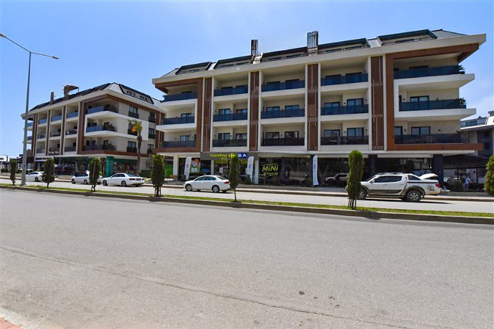 Квартира планировкой 1+1 в районе Оба