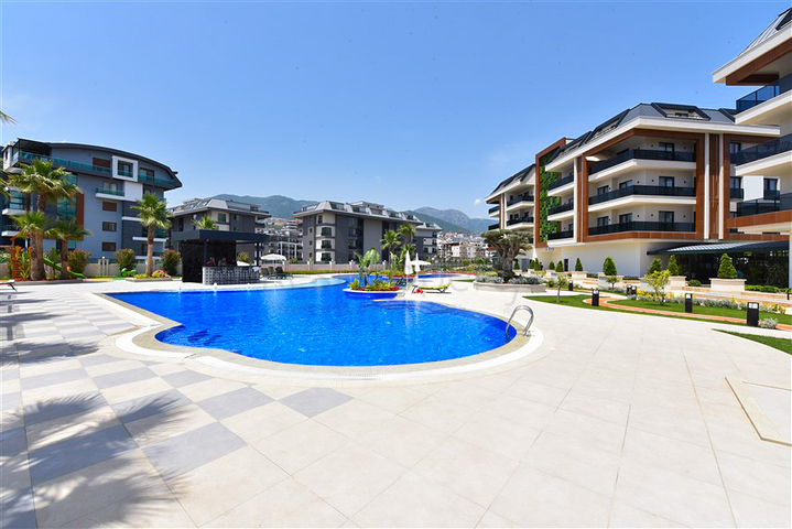 Квартира планировкой 1+1 в районе Оба