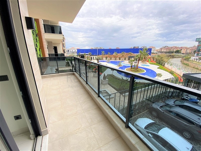 Квартира планировкой 1+1 в районе Оба