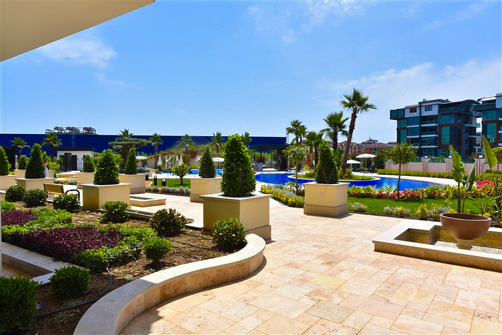 Квартира планировкой 1+1 в районе Оба