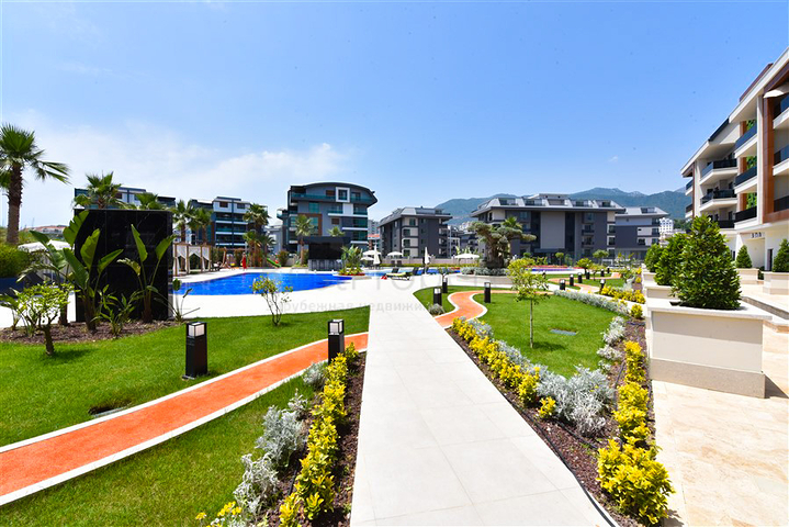 Квартира планировкой 1+1 в районе Оба