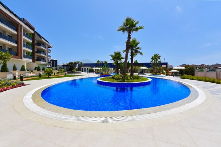 Квартира планировкой 1+1 в районе Оба