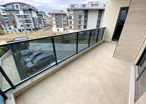 Квартира планировкой 1+1 в районе Оба